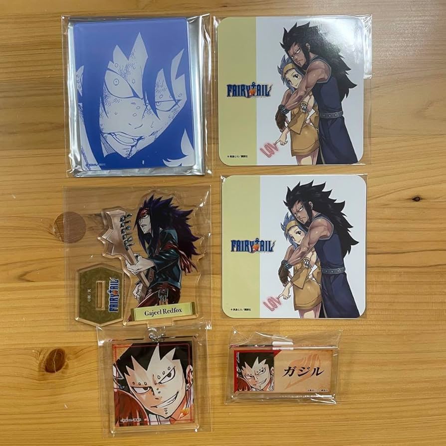 Amazon.co.jp: FAIRY TAIL フェアリーテイル ガジル レビィ ガジレビ