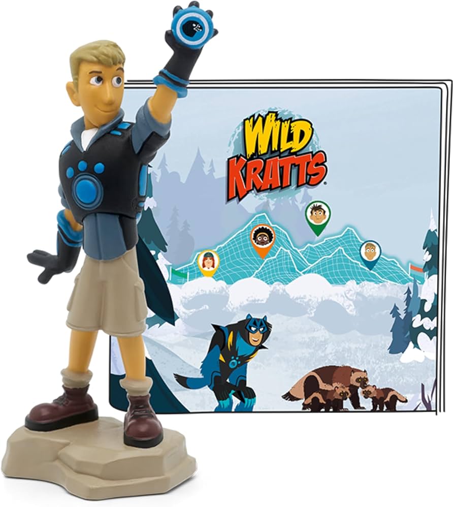 Amazon.com: Tonies Wild Kratts: Martin Audio Toy Figurine : Toys