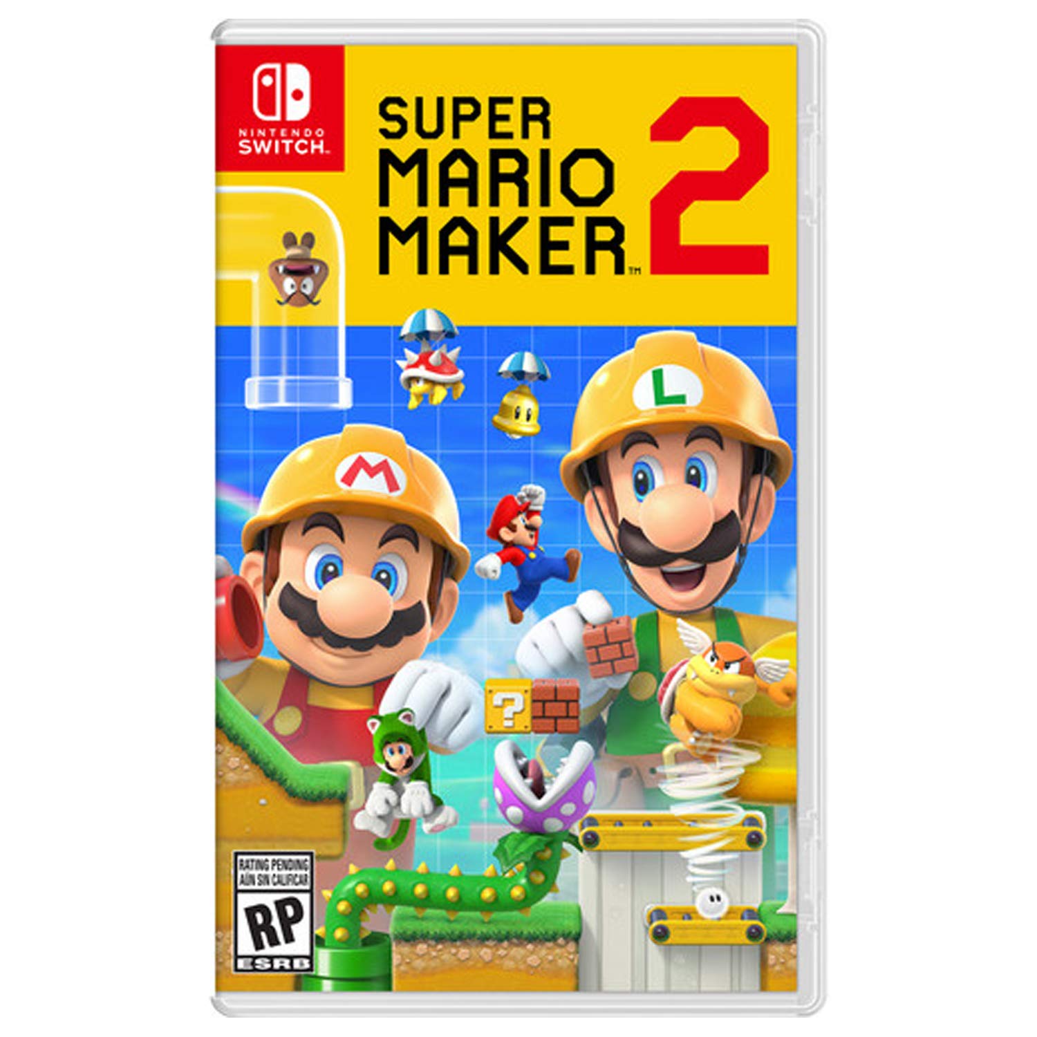 Amazon.com: Super Mario Maker 2 + Super Mario Odyssey - Two Game