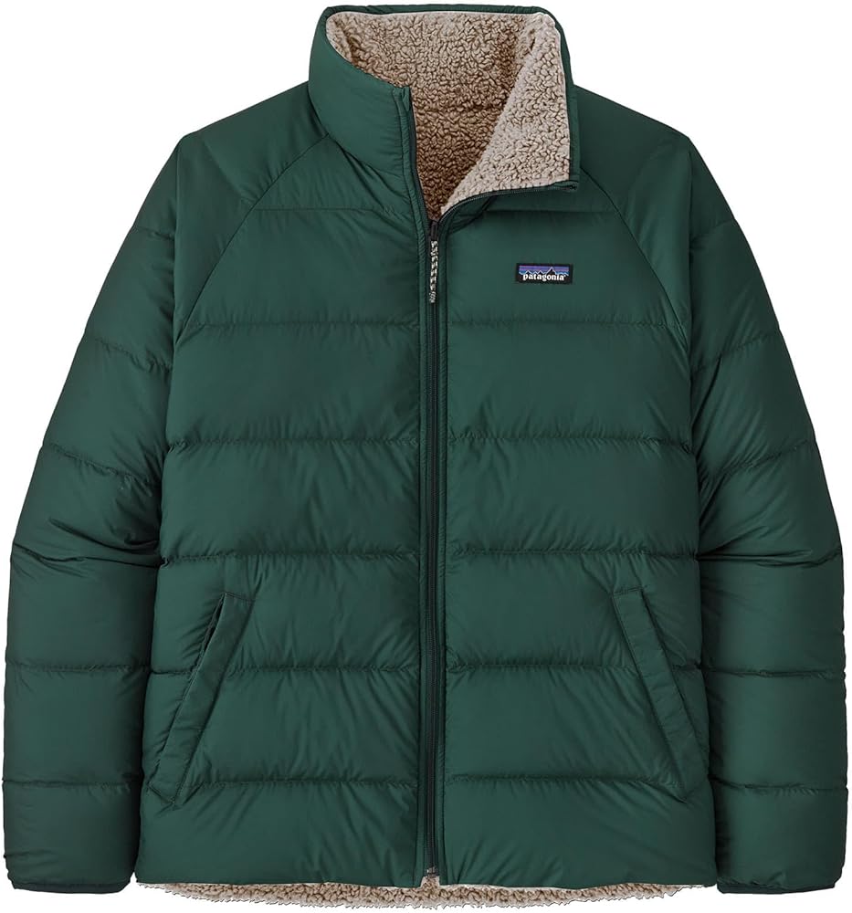 Amazon | [パタゴニア] M'S REVERSIBLE SILENT DOWN JACKET