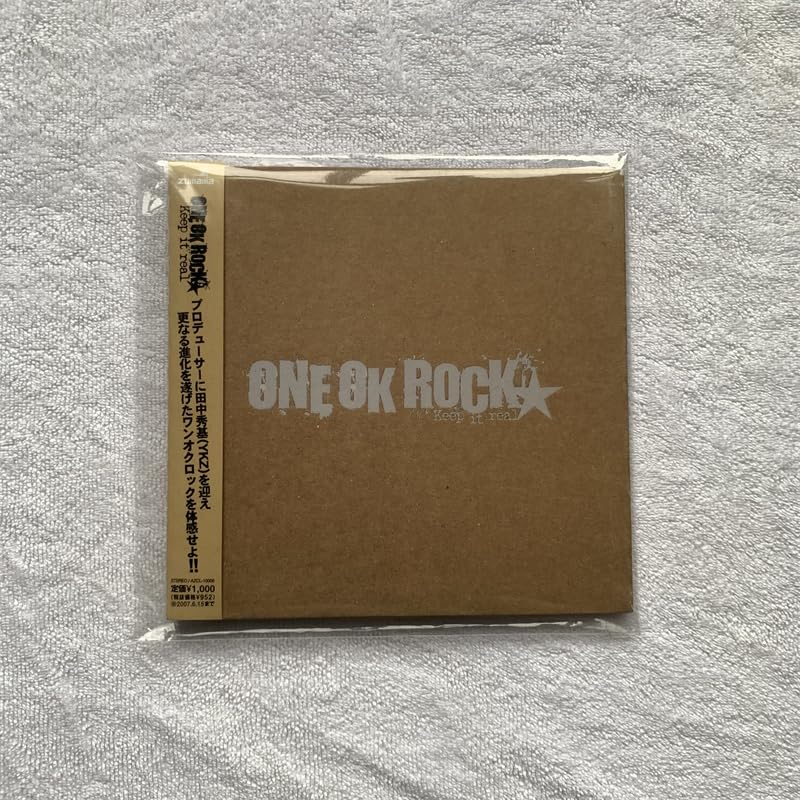 邦楽 ONEOKROCK keep it real Keep it real ONE OK ROCK CDアルバム