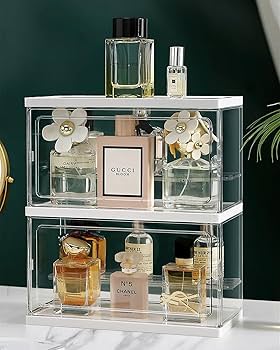 Amazon｜収納ボックス アクリル 香水ホルダー コレクションケース