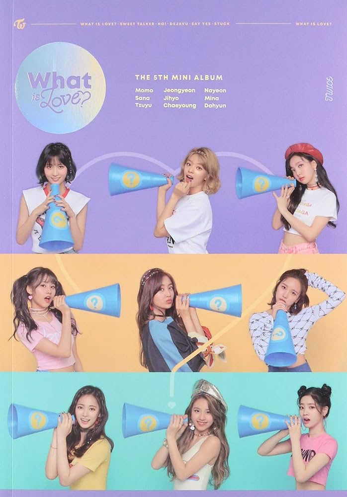 Amazon.co.jp: TWICE 5thミニアルバム - WHAT IS LOVE? (ランダム