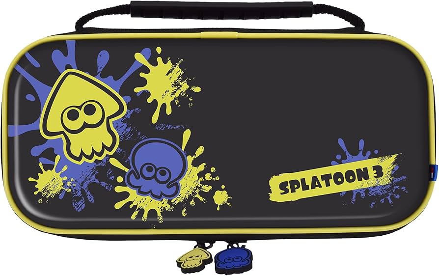 Amazon.com: Hori Nintendo Switch Premium Vault Case (Splatoon 3