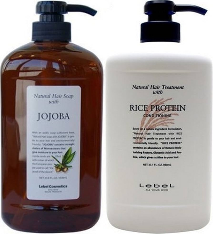 Amazon | ルベルコスメティクス ナチュラルヘアソープ ウィズ 2本