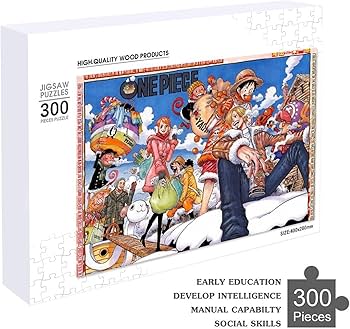 Amazon.co.jp: ワンピース/ONE PIECE 500/1000ピース 木製パズル 減圧