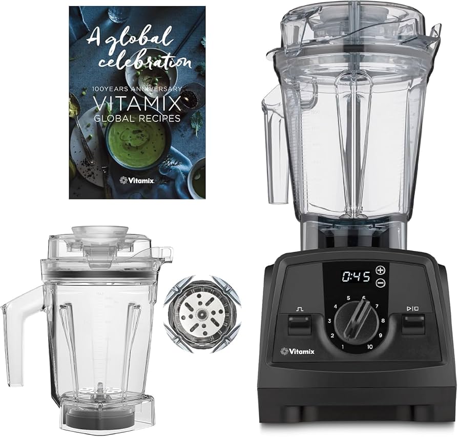 Amazon | 【公式】Vitamix V1200i ブラック ミキサー 1.4L エアー