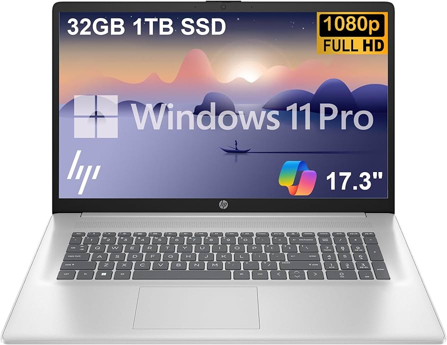 Amazon.com: HP 17 Laptop (17.3