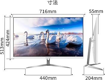 Amazon.co.jp: JAPANNEXT 31.5インチ モニター 4K UHD 3840x2160解像度