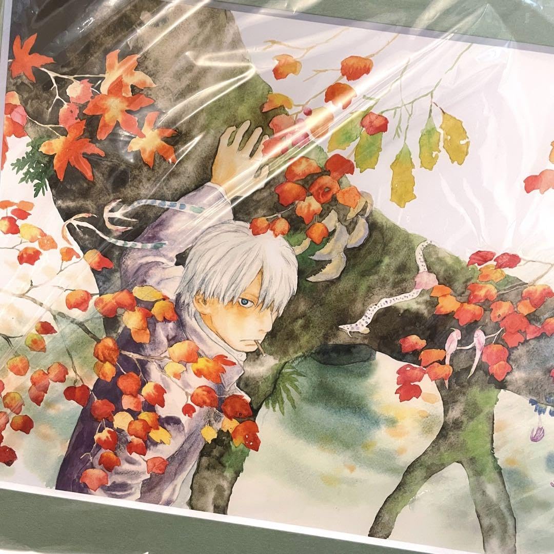 推しちゃれ 漫画『化物語』 くじ Wチャンス賞 高精細複製画キャラ