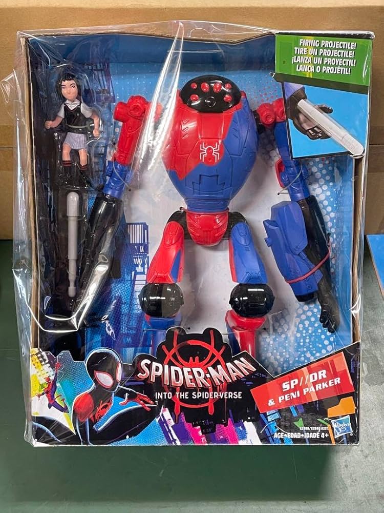 Amazon.co.jp: スパイダーバース ペニーパーカー SP DR フィギュア