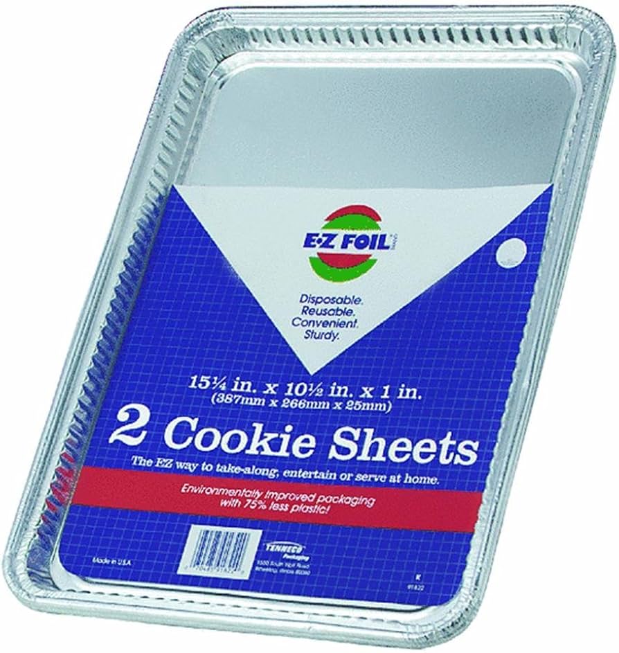 Amazon.com: E-Z Foil Hefty Cookie Sheet 15