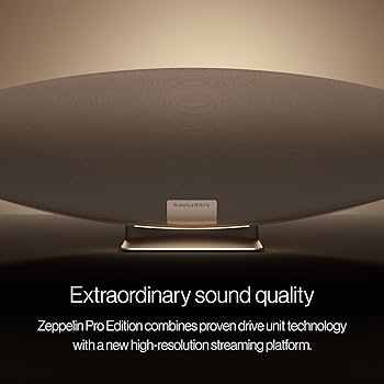Amazon.com: Bowers & Wilkins Zeppelin Pro Edition Wireless Speaker
