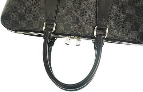 Amazon | [ルイヴィトン] ダミエライン グラフィットポルトドキュマン