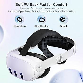 Amazon.com: Aolukytech Head Strap for Meta Quest 3/Quest 3S