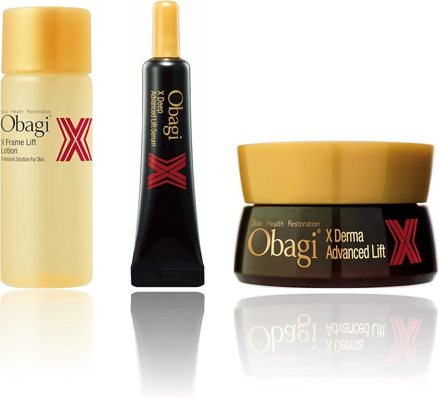 トライアルセット・サンプル Obagi X Derma Advanced Lift 50g + 6g