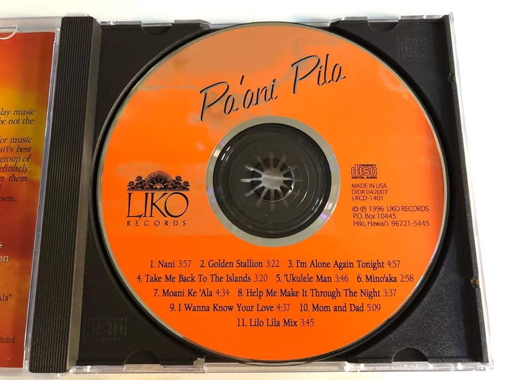 Pa'ani Pila - Pa'ani Pila - Amazon.com Music