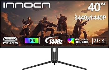Amazon.co.jp: INNOCN 40インチ ウルトラワイド液晶 ディスプレイ