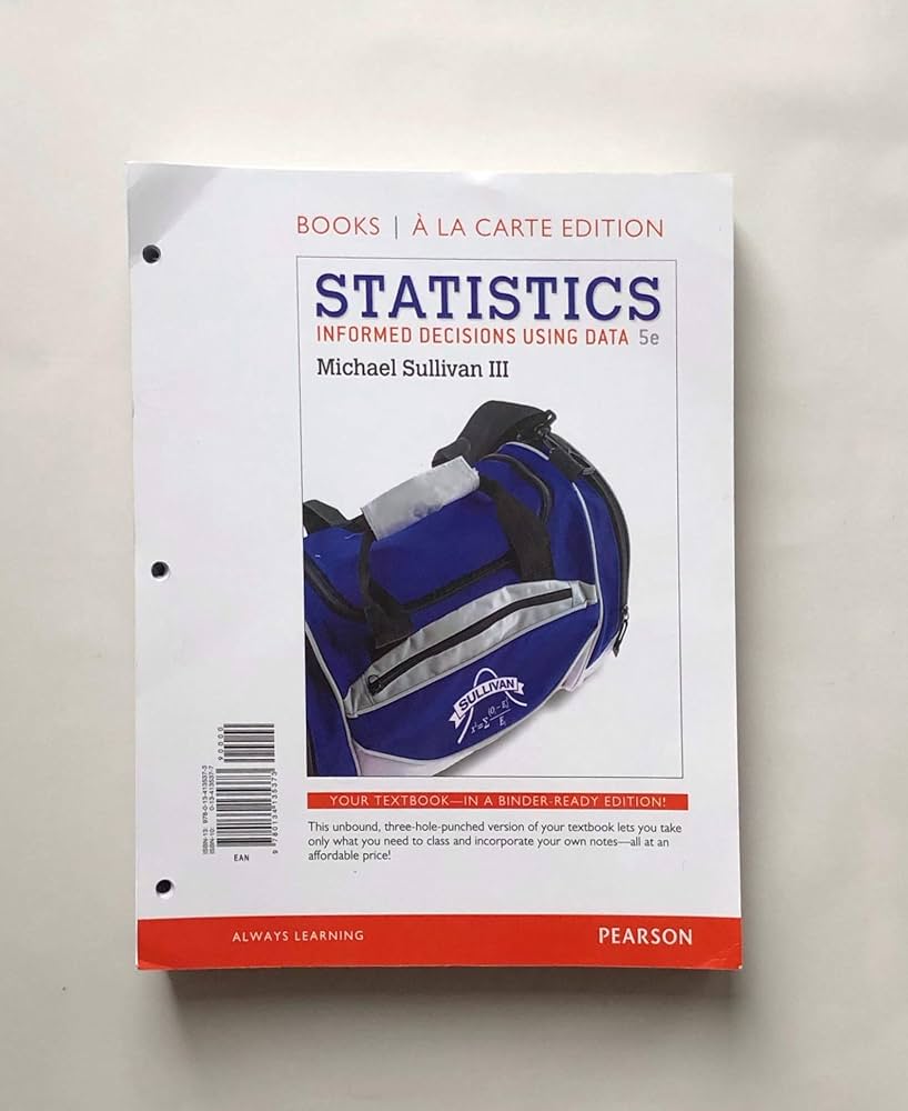 Amazon.com: Statistics: Informed Decisions Using Data