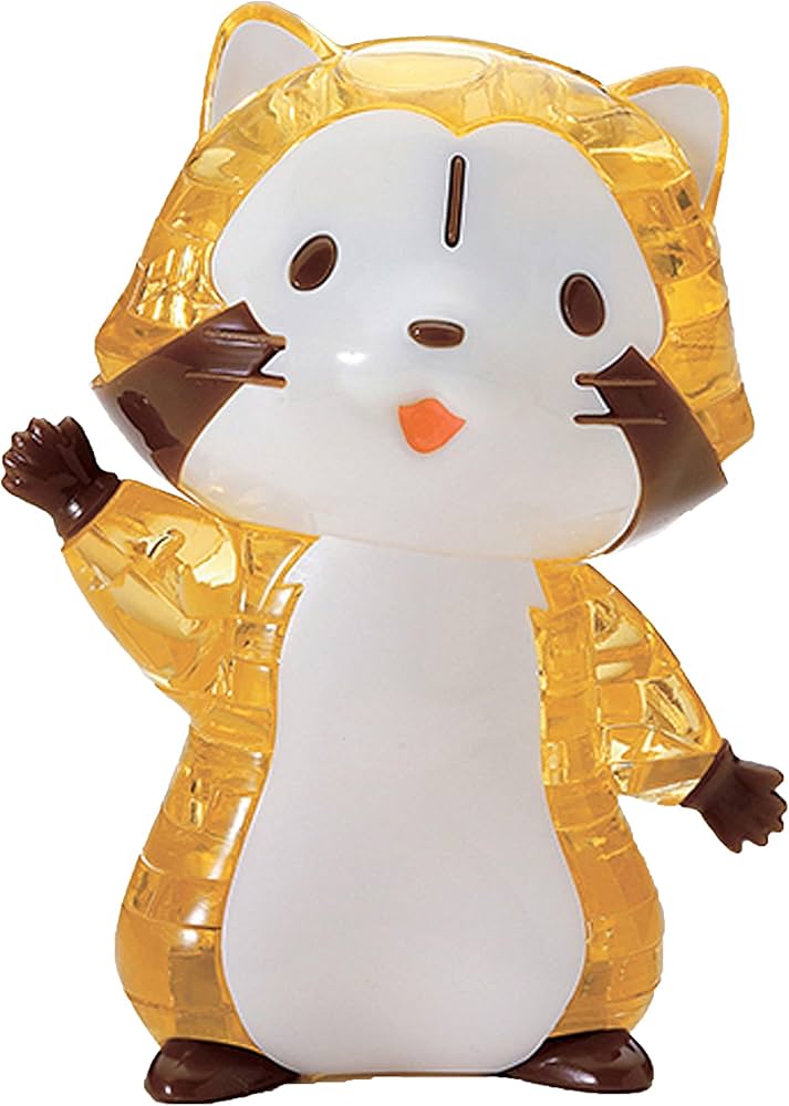 Amazon.co.jp: 48ピース クリスタルパズル あらいぐまラスカル プチ