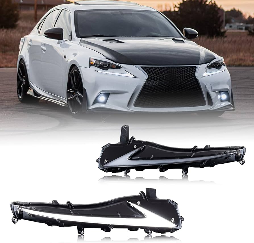 Amazon | HCMOTIONZ レクサスIS200T 300h 350F ASE30 デイライトアイ