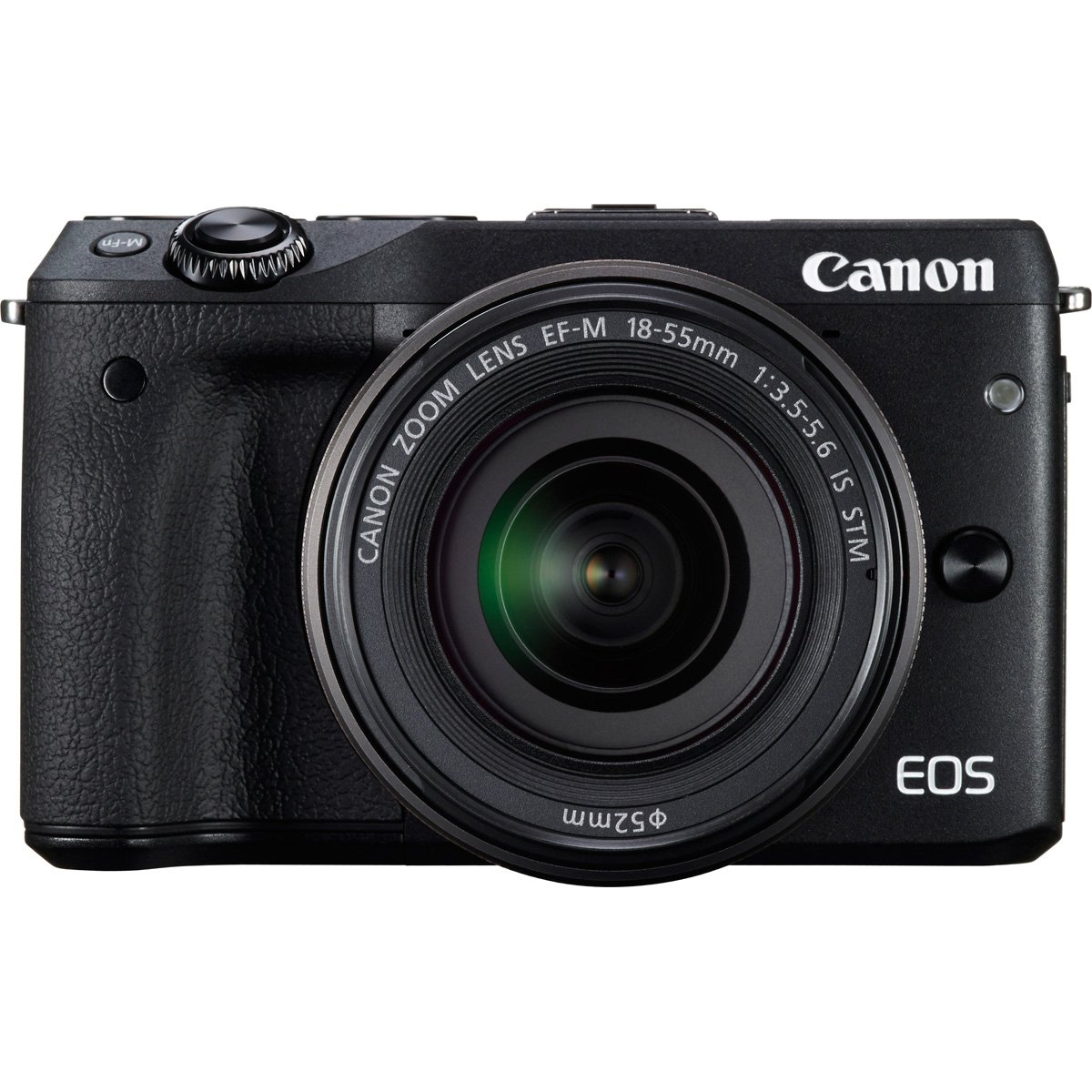 Amazon.com : Canon EOS M3 Mirrorless Camera Kit with EF-M 18-55mm