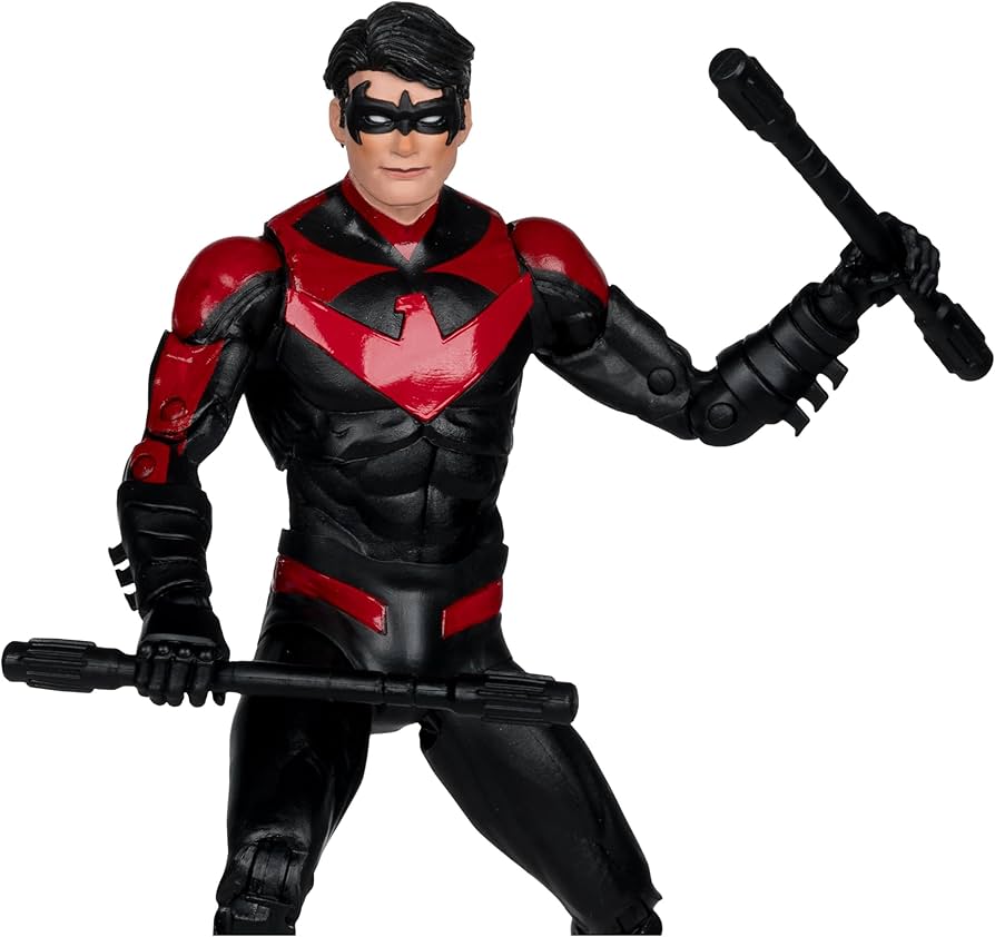 Amazon | DC マルチバース ナイトウィング vs タロン&フクロウ 7インチ