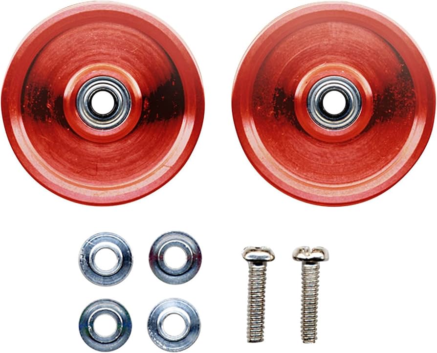 Amazon | タミヤ ミニ四駆特別企画商品 HG 19mmオールアルミベアリング