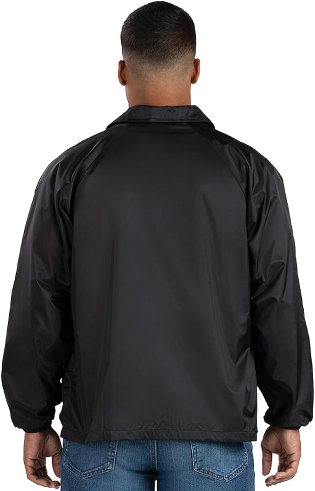 Amazon.com: Augusta Sportswear Unisex-Adult Nylon Coach's Jacket