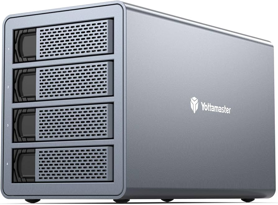 Amazon.co.jp: [RAID機能]Yottamaster HDDケース 3.5インチ USB3.0接続