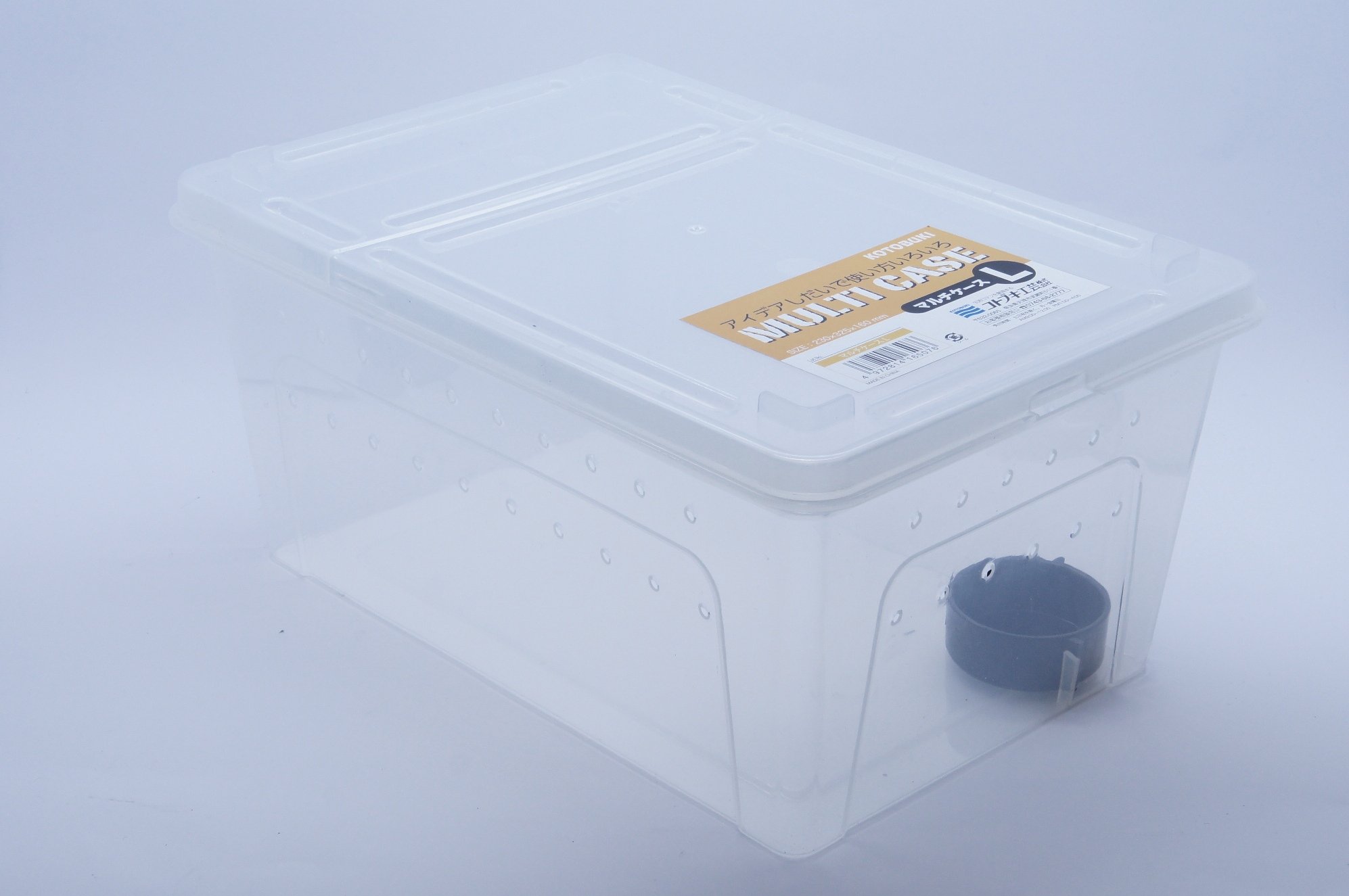 Amazon | 寿工芸 マルチケースL | Kotobuki | 飼育ケース・ケージ 通販