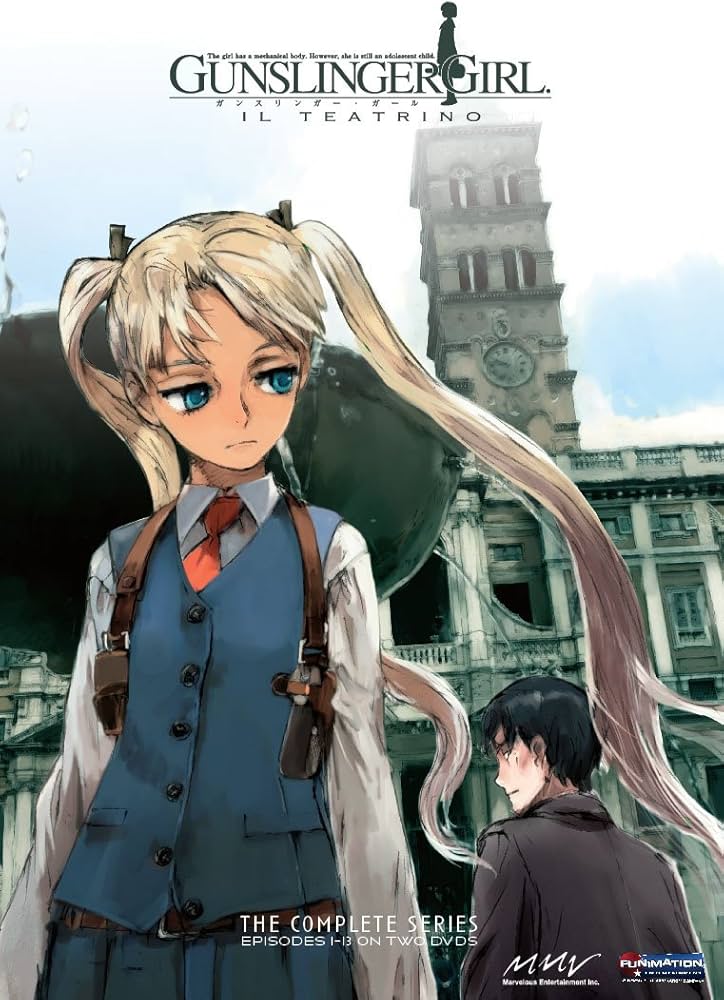 Amazon.com: Gunslinger Girl: Il Teatrino - The Complete Series