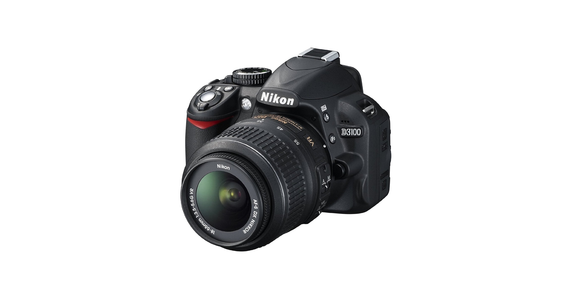 Amazon.com : Nikon D3100 14.2MP Digital SLR Camera with 18-55mm f