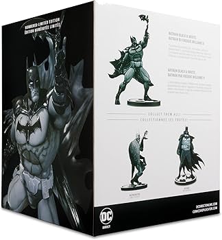 Amazon.com: McFarlane Toys - DC Direct - Batman Black & White