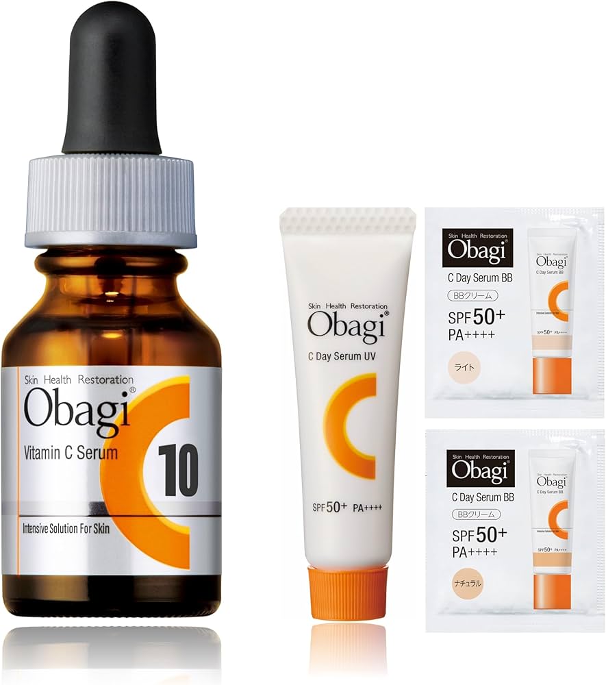 Amazon.co.jp: 【企画品】Obagi(オバジ) オバジ C10セラム12ml＋おまけ