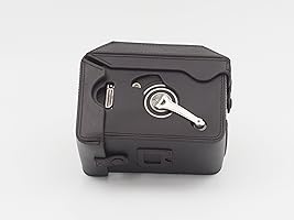 Amazon.com : MRZHOUCASE Full Protective Dark Brown Leather Case