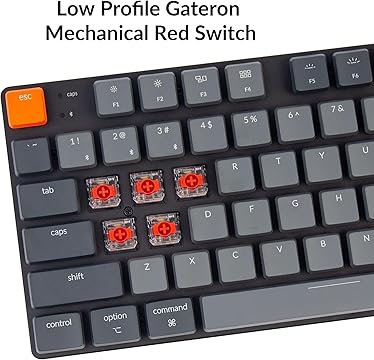 Amazon.co.jp: Keychron: K1 SE テンキーレスレイアウトメカニカル