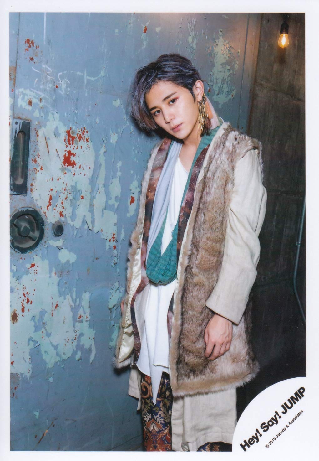 Amazon.co.jp: Hey! Say! JUMP 公式生写真（山田涼介）HAL00317 : 家電