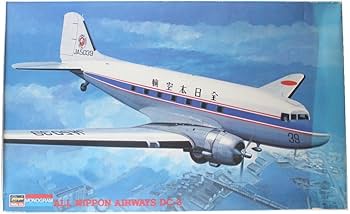 Amazon | 1/48 全日空 DC-3 | プラモデル 通販