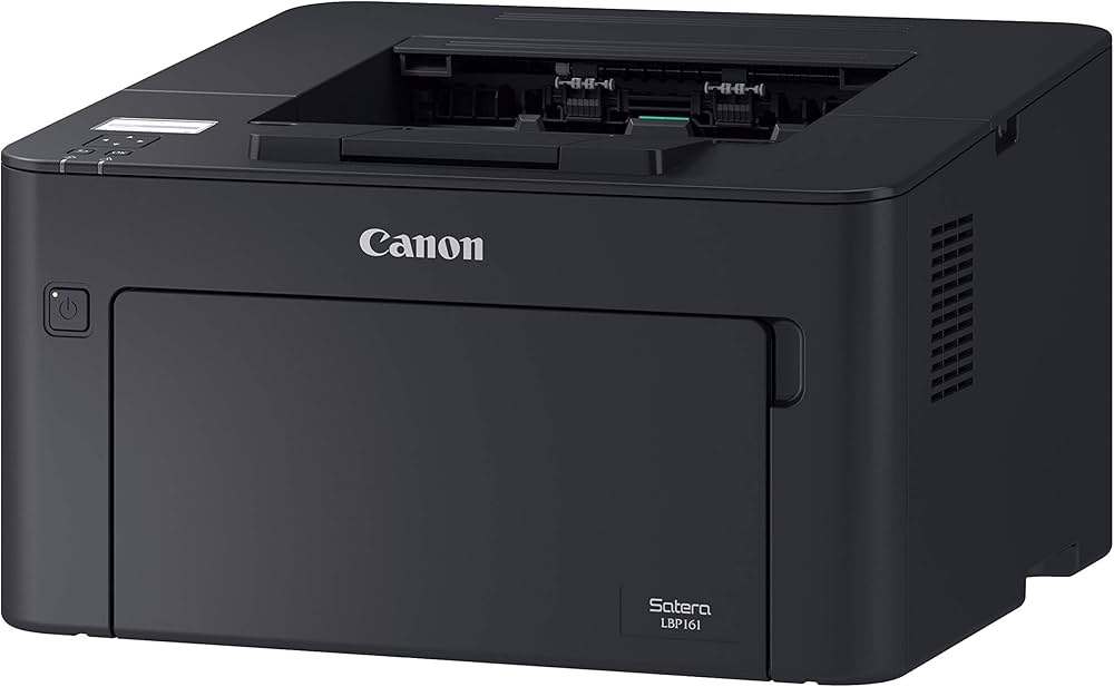 Amazon.co.jp: Canon A4モノクロレーザープリンター Satera LBP161