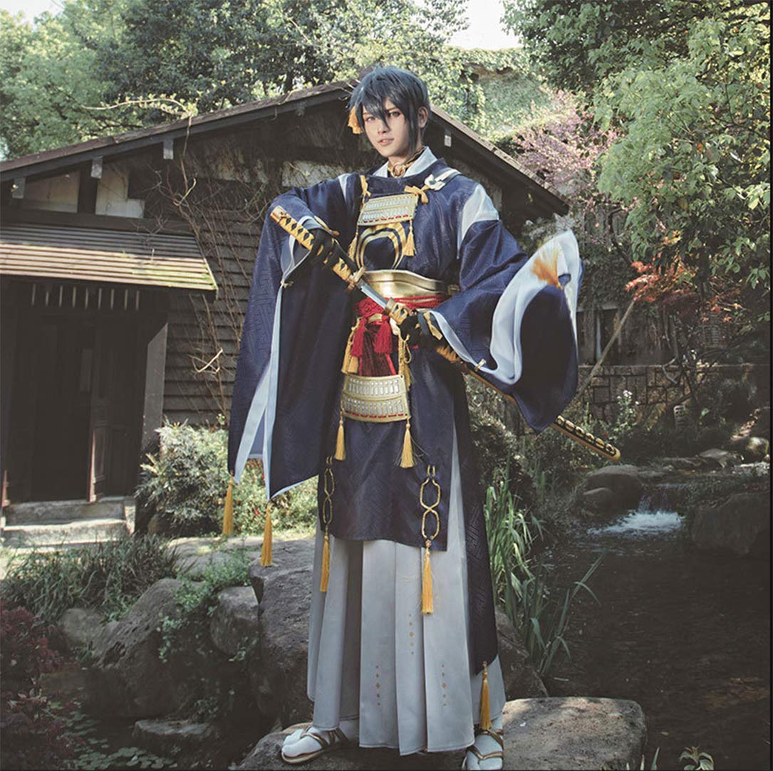Amazon.co.jp: Creekコスプレ衣装 刀剣乱舞 三日月宗近 風 とう