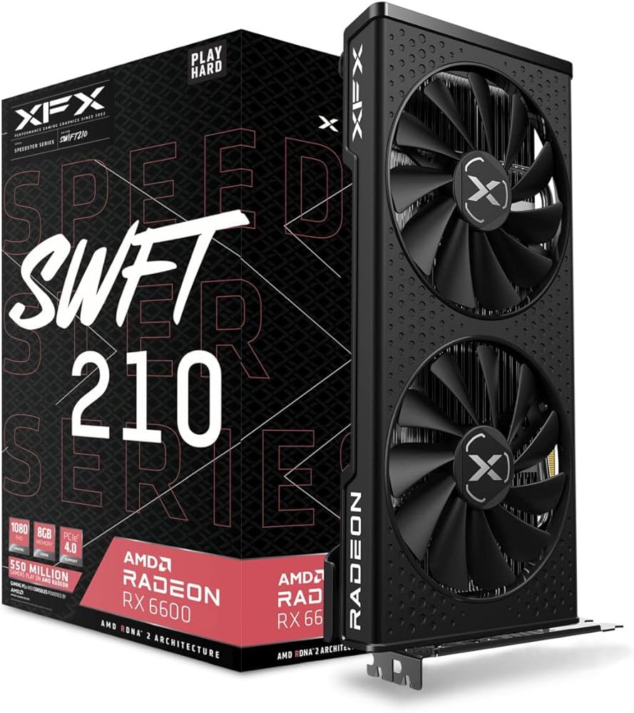 Amazon.in: Buy XFX Speedster SWFT 210 Radeon RX 6600 CORE Gaming