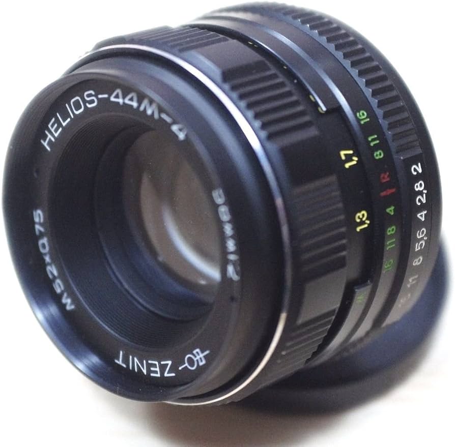 Helios 44-2 58mm F2 Russian Lens for FujiFilm FX Mount X-Pro1 X-E1