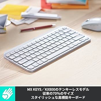 Amazon.co.jp: ロジクール MX KEYS mini KX700BPG for business ミニマ