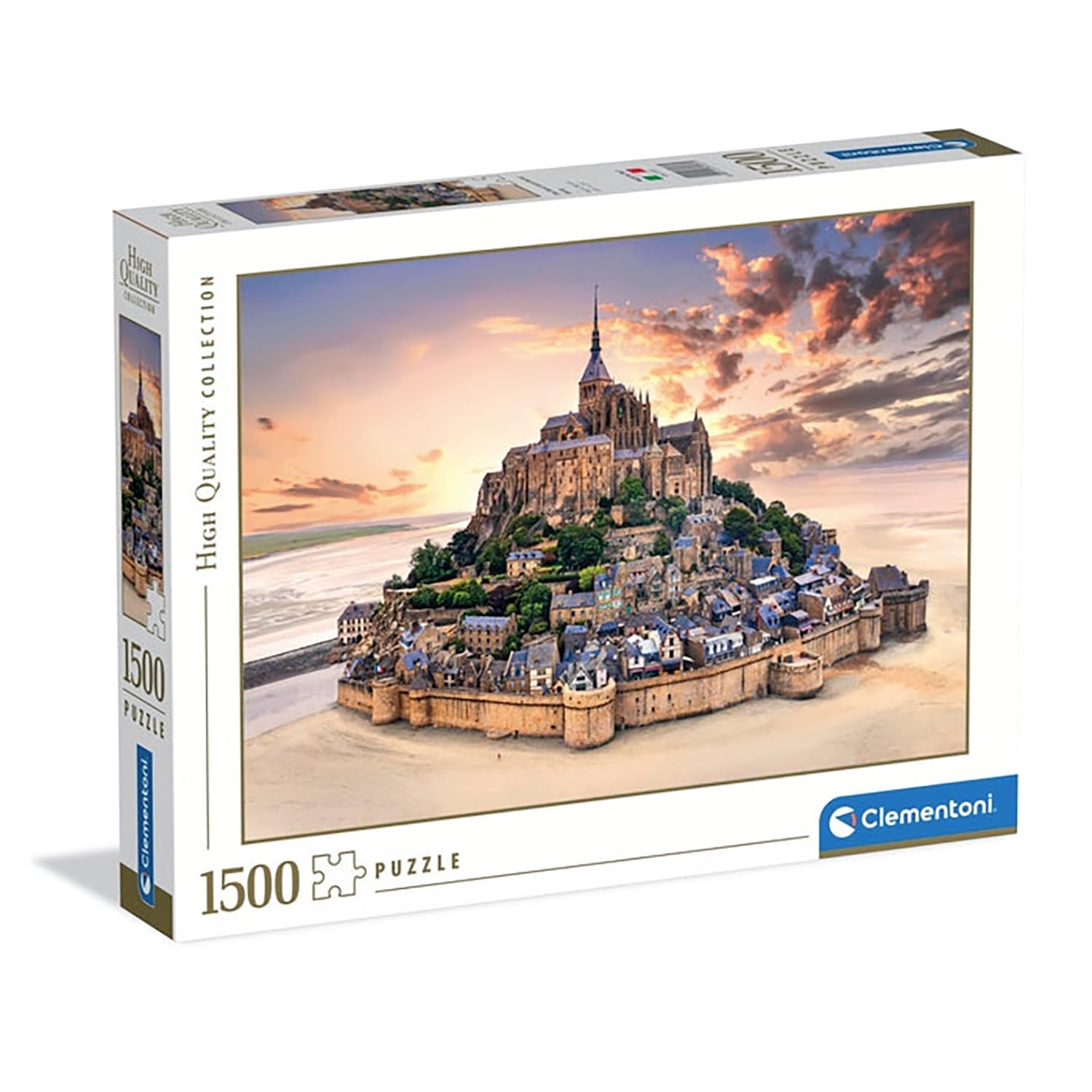 Amazon.com: Clementoni Jigsaw Puzzle 1500 Pieces, Collection The