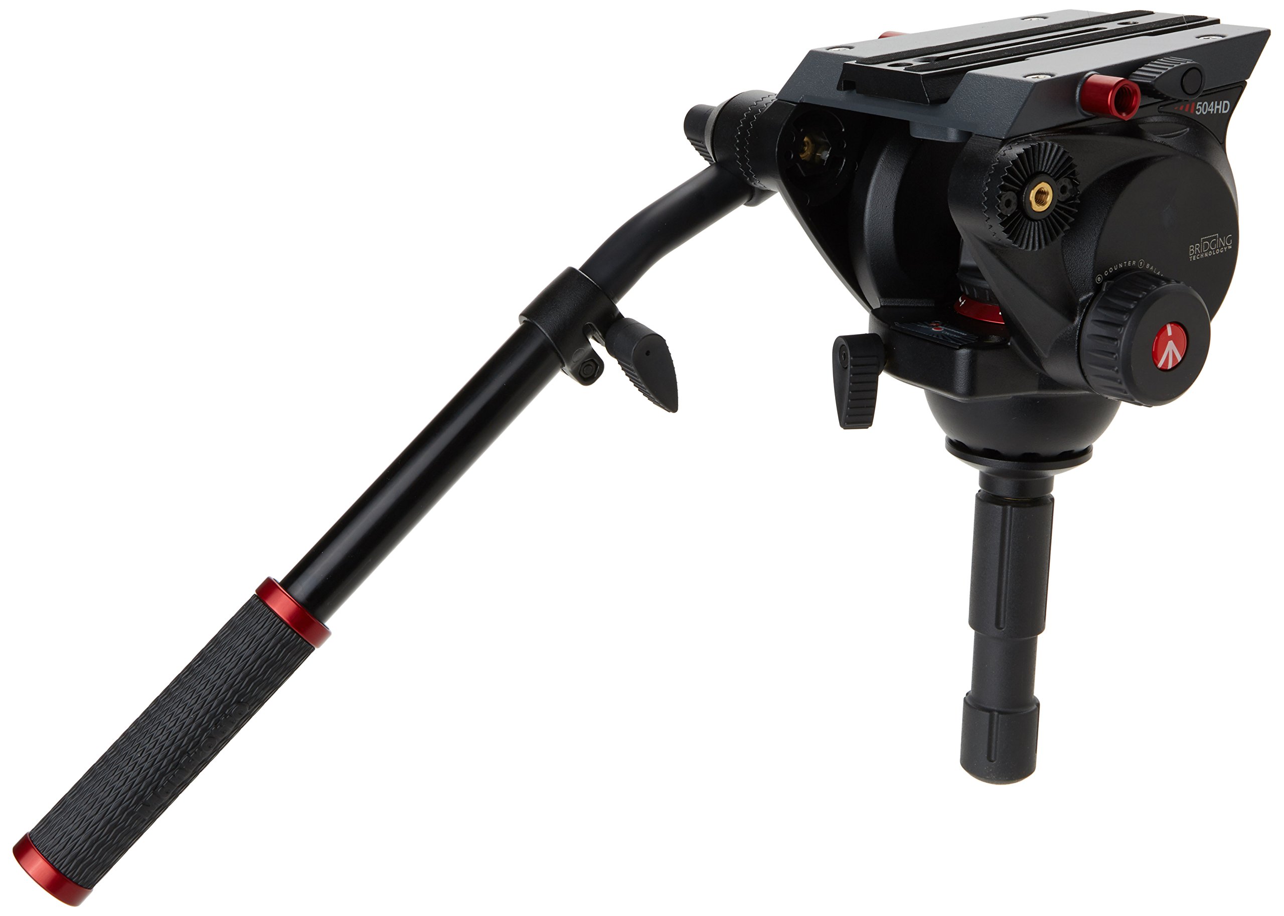 Amazon | Manfrotto ﾌﾟﾛﾌﾙｰﾄﾞﾋﾞﾃﾞｵ雲台 504HD | マンフロット