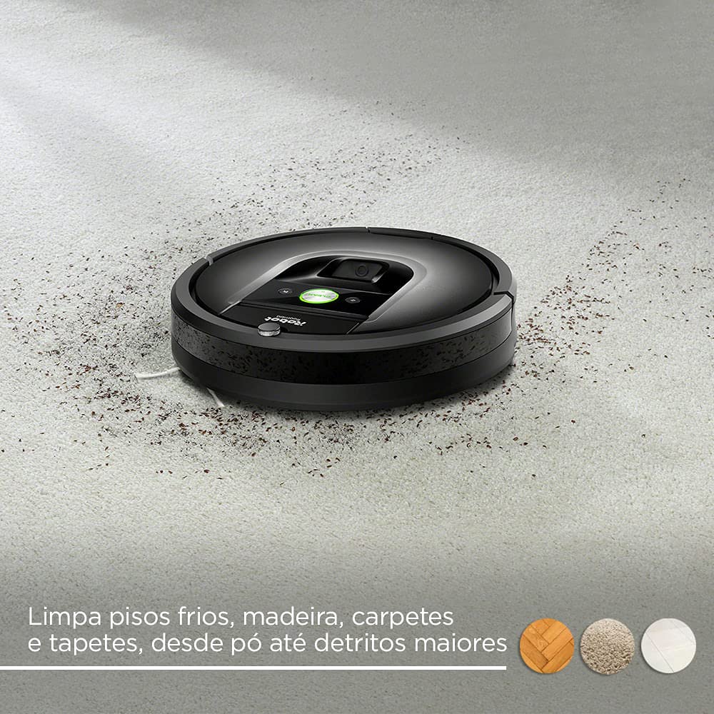iRobot Robô Aspirador Roomba 960, Compatível com Alexa | Amazon.com.br