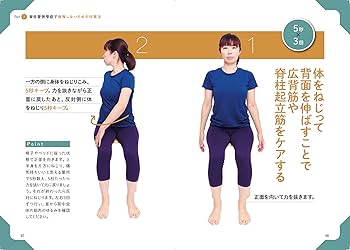 自力で脊柱管狭窄症を改善させる運動 (専門医が薦める健康法シリーズ