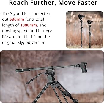Amazon | MOZA Slypod Pro 電動 一脚 5軸カメラスライダー 13Lb 垂直