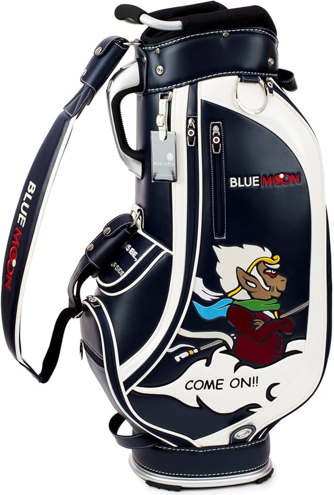 Amazon | ブルームーン キャディバッグ 西遊記 C12-BMS 9型 ゴルフ